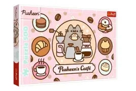 urocze-puzzle-dla-dzieci-z-grafika-kota-pusheen-w-kawiarni-500-elementow