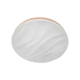 plafon-led-3cct-54w-40cm-sciemniany-pilot-drewno-stan-nowy