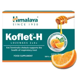 preparat-ziolowy-koflet-h-herbal-lozenges-pomaranczowy-himalaya-6-pastylek