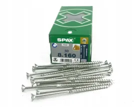 wkret-konstrukcji-spax-8x160-wirox-stozek-t40-50sz