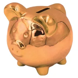 skarbonka-swinka-ceramiczna-lustrzana-otwierana-jasna-miedz