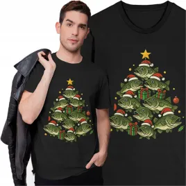 koszulka-swiateczna-t-shirt-na-swieta-dla-wedkarza-rybaka-choinka-ryby