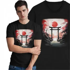 koszulka-brama-torii-japonia-kultura-ksiezyc-azja-shinto-chramy