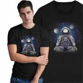 koszulka-medytujacy-astronauta-kosmonauta-ksiezyc-nasa-space-x-spacex