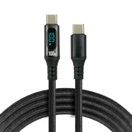 kabel-przewod-usb-c-pd-e-marker-lcd-100cm-everactive-cbb-1pd5l-power-delive