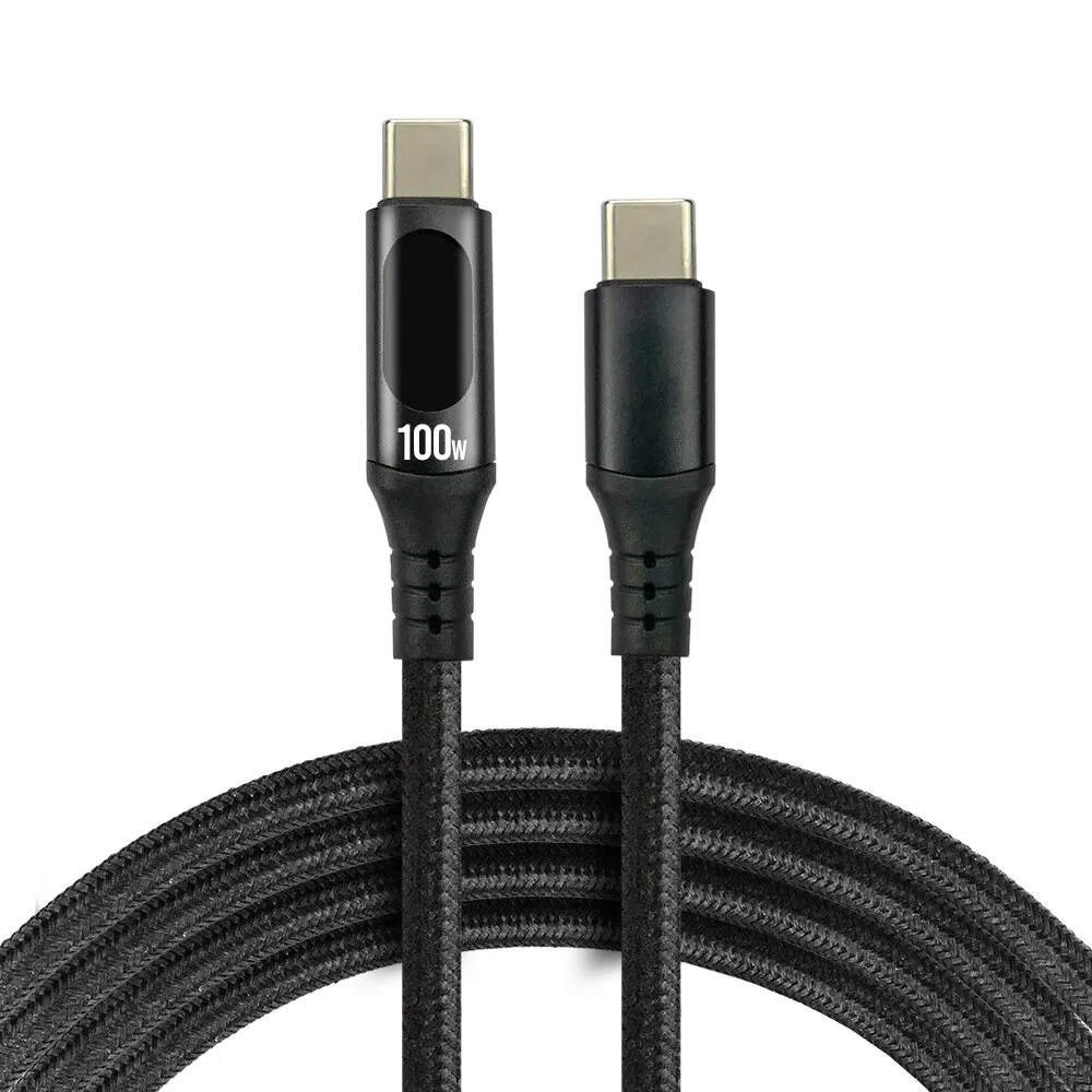 kabel-przewod-usb-c-pd-e-marker-lcd-100cm-everactive-cbb-1pd5l-power-delive-stan-nowy