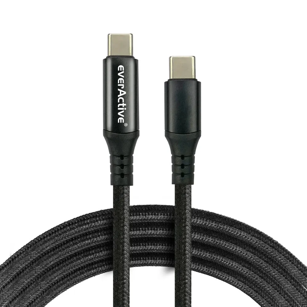 kabel-przewod-usb-c-pd-e-marker-lcd-100cm-everactive-cbb-1pd5l-power-delive