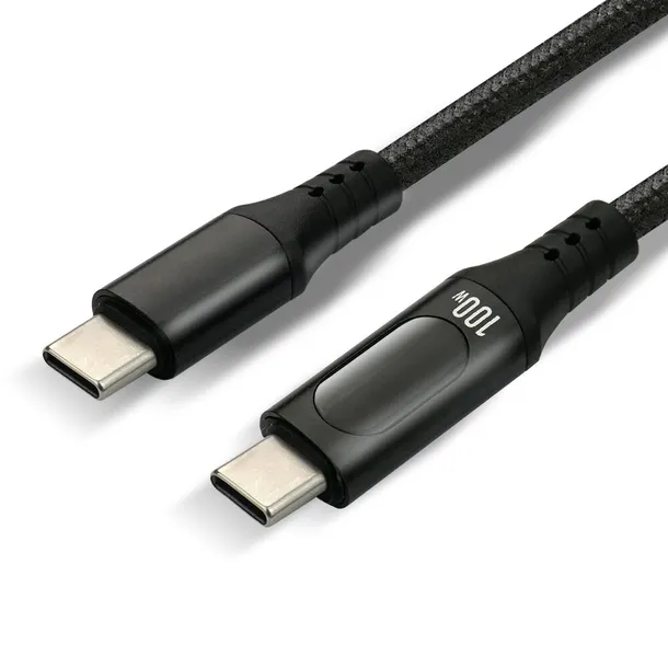 kabel-przewod-usb-c-pd-e-marker-lcd-100cm-everactive-cbb-1pd5l-power-delive-zlacza-usb-typ-c-usb-typ-c