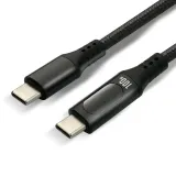 kabel-przewod-usb-c-pd-e-marker-lcd-100cm-everactive-cbb-1pd5l-power-delive-zlacza-usb-typ-c-usb-typ-c