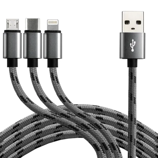 kabel-przewod-usb-3w1-usb-c-lightning-micro-usb-120cm-everactive-cbb-1-stan-nowy