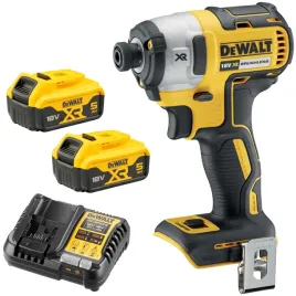 zakretarka-bezszczotkowa-dewalt-dcf887-18v-205nm-1-4-2x-5ah-ladowarka