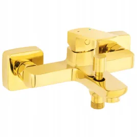 bateria-wannowa-jednouchwytowa-scienna-ferro-vitto-verdeline-zloty