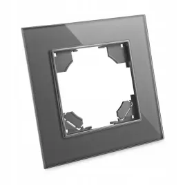 szklana-ramka-pojedyncza-do-gniazdko-gniazdko-kontakt-1-szara-premium