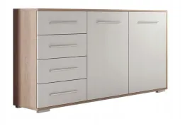 komoda-135cm-fred-id-dab-sonoma-bialy