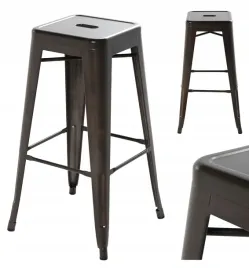 hoker-stolek-barowy-metalowy-nowoczesny-gun-metal-salon-kuchnia-bar