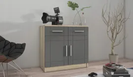 komoda-dab-sonoma-grafit-69cm-party-2d2s-lp