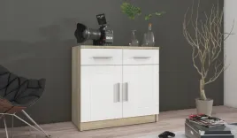 komoda-dab-sonoma-bialy-69cm-party-2d2s-lp