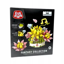 elefun-fantasy-collection-kolekcja-kwiatow-5-klocki-168el