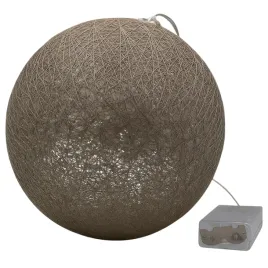 bombka-zawieszka-cotton-ball-lampka-led-16cm-ciemno-szara