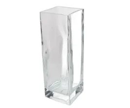 edwanex-wazon-prosty-szklany-kwadratowy-masywny-grube-szklo-10x10x30cm