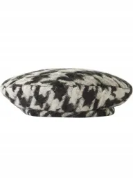 b-p-c-beret-szaro-czarny-w-pepitke-one-size