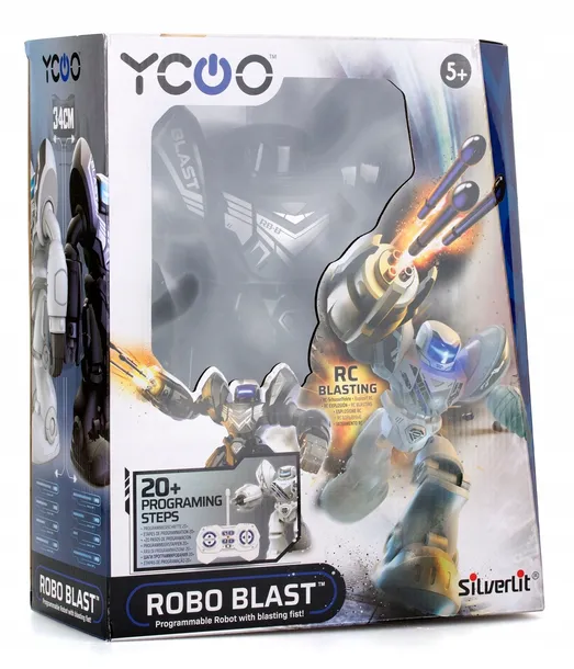 do-programowania-i-kodowania-silverlit-robo-blast-czarny-marka-silverlit