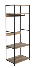garderoba-industrialna-loft-biuro-salon-regal-z-polkami-drazkiem-175-cm
