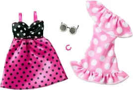 dwie-pelne-stylizacje-dla-barbie-r-z-ubrankami-i-akcesoriami-barbie-2-pak