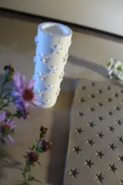 walek-do-gliny-z-wzorem-w-gwiazdki