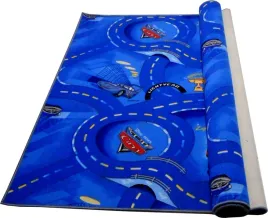 pastelowy-dywan-do-pokoju-dziecka-disney-cars-kolor-niebieski-100x200