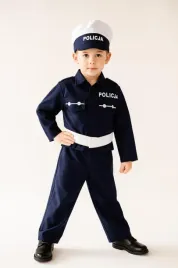 stroj-policjant-mundur-lux-st855-98-104