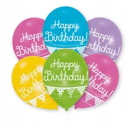 balony-happy-birthday-amscan-6szt-kolorowe-z-nadrukiem-275-cm