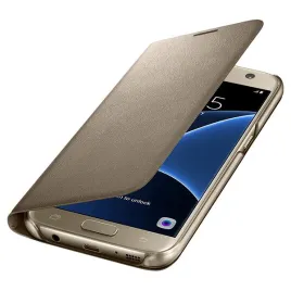 etui-samsung-galaxy-s7-led-view-cover-gold