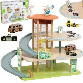 classic-world-drewniany-3-poziomowy-garaz-xl-z-winda-eko-strefa