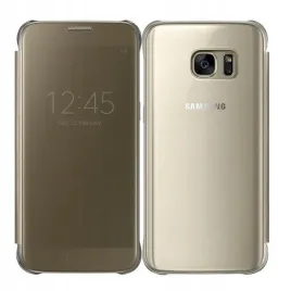 etui-samsung-galaxy-s7-clear-view-cover-zloty