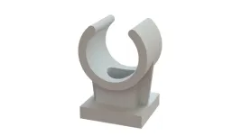 uchwyt-zwykly-u-13-bialy-opakowanie-200szt-onnline-200szt