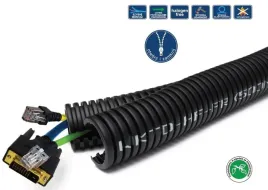 rura-karbowana-czarna-z-kolorowym-paskiem-dwudzielna-wktd-hf-fr-b-30x41-2m