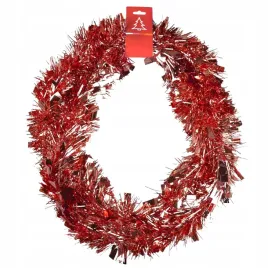 lancuch-dekoracyjny-swiateczny-z-grubym-wlosem-czerwony-200-cm