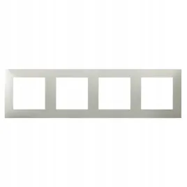 ospel-szafir-ramka-poczworna-4x-295x82x8mm-kaszmirowy-bez-blyszczac-r-4z-83