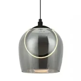 kopulowa-lampa-wiszaca-do-salonu-23078-led-6w-3000k-przydymiony-czarny