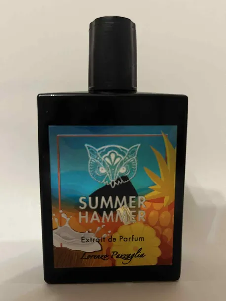 lorenzo pazzaglia summer hammer ekstrakt perfum 50 ml  tester   