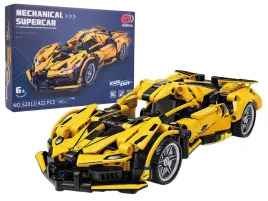 klocki-dla-dzieci-auto-sportowe-zolte-422-el-ukladanka-dla-dzieci