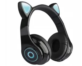 sluchawki-bezprzewodowe-bluetooth-nauszne-kocie-uszka-led-b39