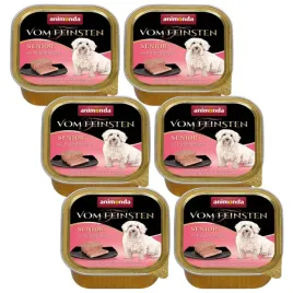 animonda-dog-vom-feinsten-senior-smak-serca-indyka-6x150g