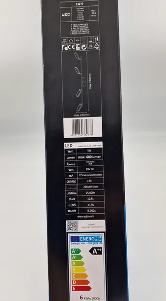 eglo-smart-led-sufitowa-lampa-crosslink-spot-biala-dlugosc-wysokosc-8-cm