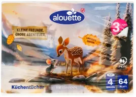 alouette-classic-recznik-papierowy-3-warstwowy-4-sztuki-64-listki