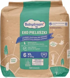 babydream-eko-pieluchy-xl-rozmiar-6-14-20kg-26-sztuki