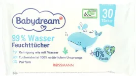 babydream-chusteczki-nawilzane-99percent-wody-30-sztuk