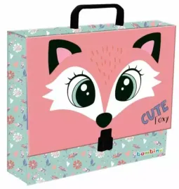 teczka-z-raczka-dla-dziecka-do-przechowywania-prac-z-motywem-lisa-fox-a4