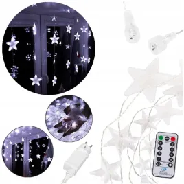 kurtyna-swietlna-wiszace-gwiazdki-led-pilot-ip44